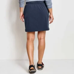 Orvis Shorts|Wonder Ripstop Trail Skort True Navy