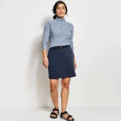 Orvis Shorts|Wonder Ripstop Trail Skort True Navy