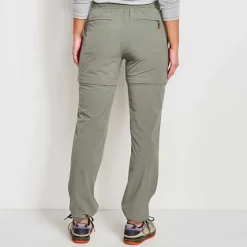 Orvis Pants|Wonder Ripstop Trail Zip-Off Pants Sagebrush