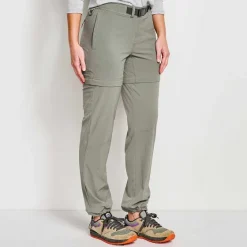 Orvis Pants|Wonder Ripstop Trail Zip-Off Pants Sagebrush