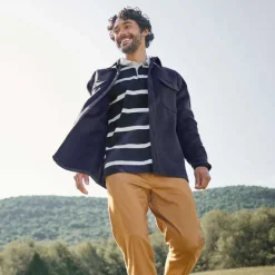Orvis Shirts|Wool Worker Shirt Jacket Navy