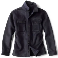 Orvis Shirts|Wool Worker Shirt Jacket Navy