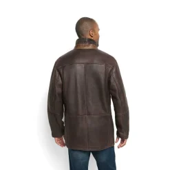 Orvis Jackets|World'S Finest Shearling Coat Brown