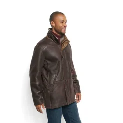 Orvis Jackets|World'S Finest Shearling Coat Brown