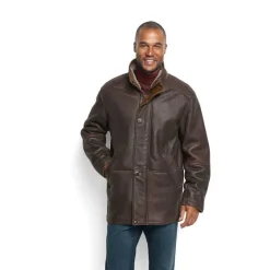 Orvis Jackets|World'S Finest Shearling Coat Brown
