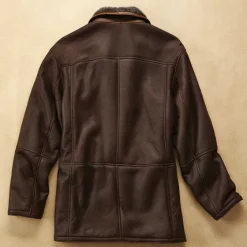 Orvis Jackets|World'S Finest Shearling Coat Brown