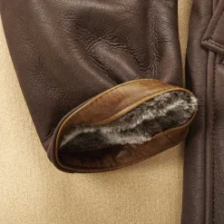 Orvis Jackets|World'S Finest Shearling Coat Brown
