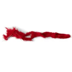 Orvis Materials|Zonker Strips Red